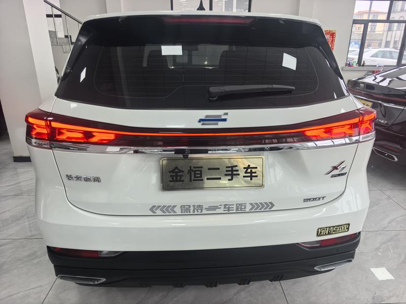 Changan Oshan X7 Plus, 2023 — фото 5 из 10