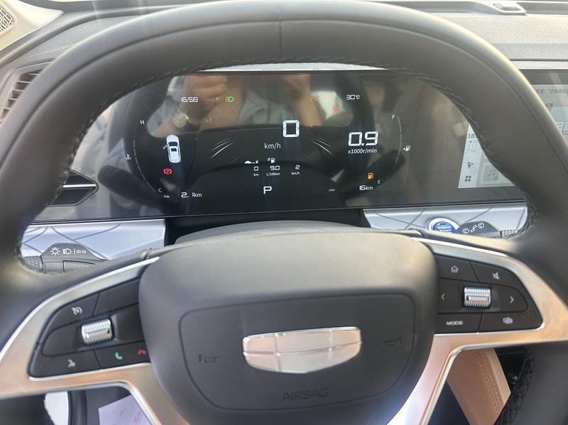 Geely Okavango Pro, 2024 — фото 10 из 12