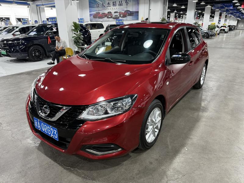 Nissan Tiida, 2021 — купить в Тамбове под ключ