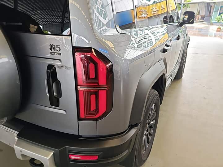 BYD FangChengBao Leopard 5, 2023 — фото 8 из 9