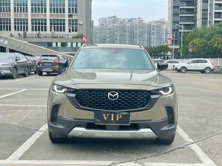 Mazda CX-50, 2023 — фото 2 из 9