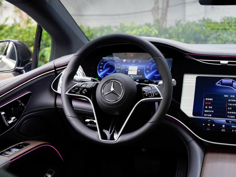 Mercedes-Benz EQS, 2023 — фото 8 из 12