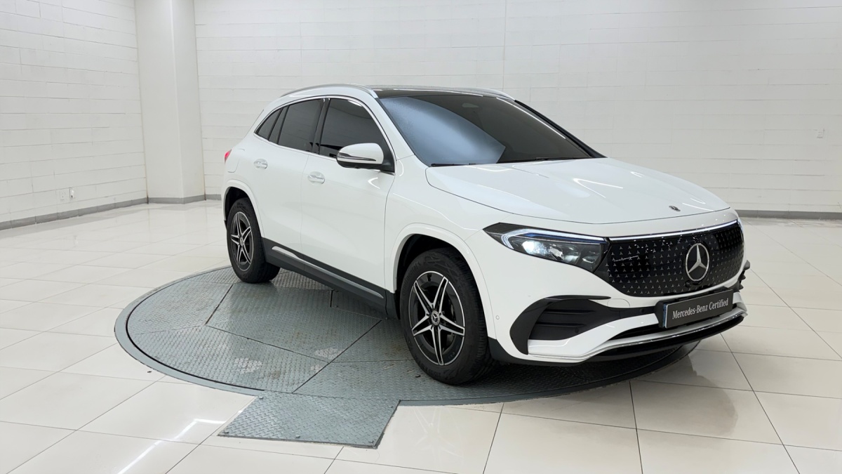 Mercedes-Benz EQA, 2025 — фото 6 из 12
