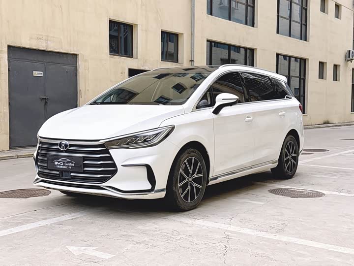 BYD Song Max Hybrid, 2021 — фото 3 из 9