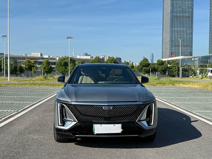 Cadillac Lyriq, 2022 — фото 2 из 9