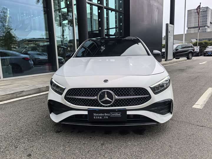 Mercedes-Benz A-Class, 2023 — фото 2 из 9