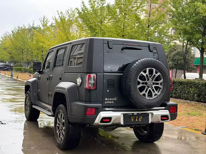 BAIC Beijing BJ40, 2025 — фото 9 из 9