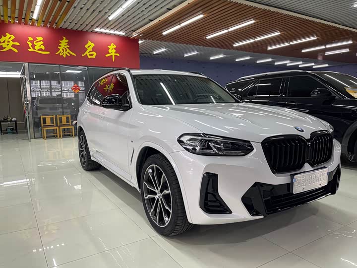 BMW X3, 2021 — фото 3 из 9