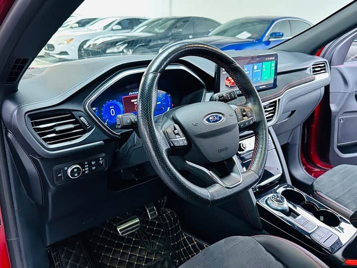 Ford Escape, 2021 — фото 5 из 9