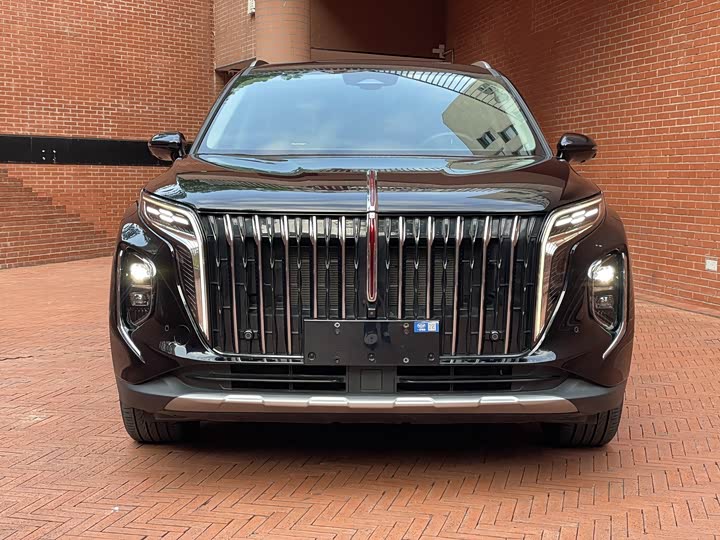 Hongqi HS7 Hybrid, 2024 — фото 2 из 9