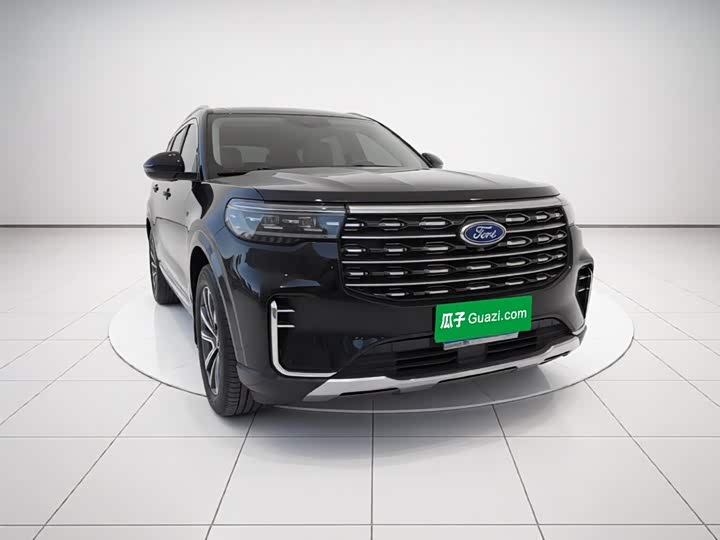 Ford Explorer, 2023 — фото 3 из 9