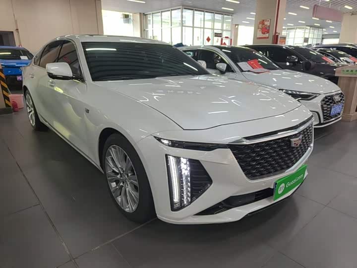 Cadillac CT6, 2026 — фото 4 из 9