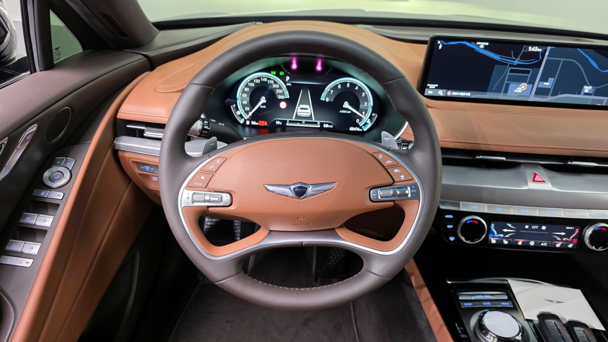 Genesis G80, 2023 — фото 12 из 12