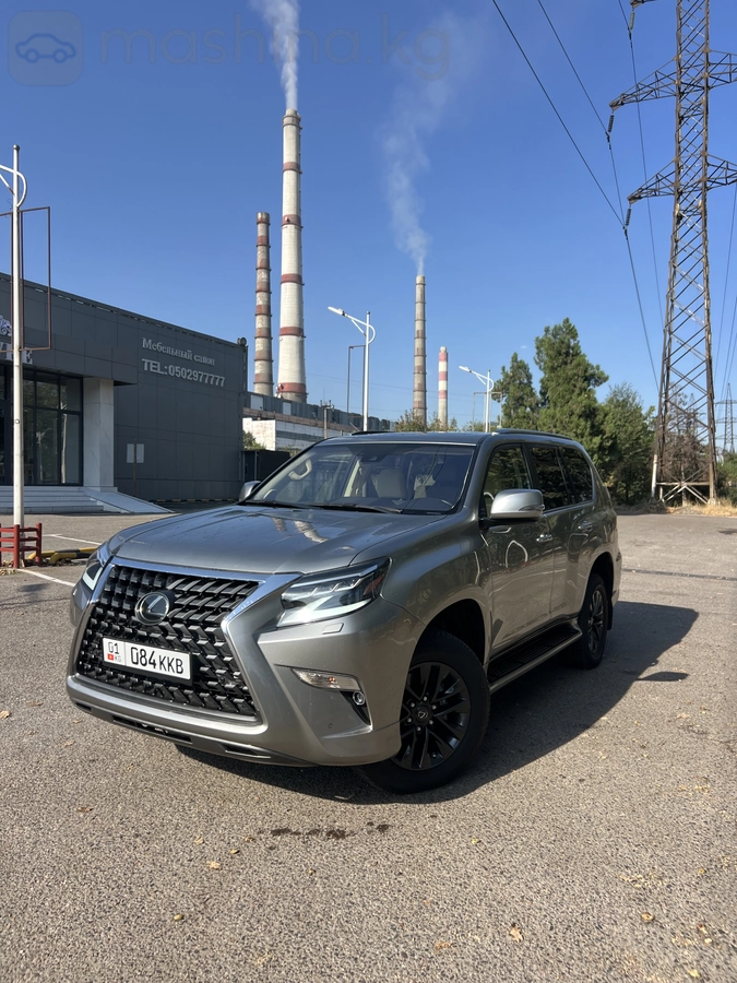 Lexus GX, 2021