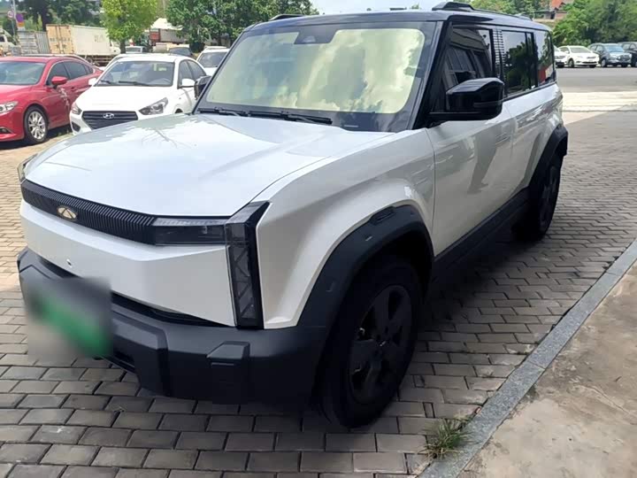 Chery Fulwin X3, 2025 — фото 2 из 9