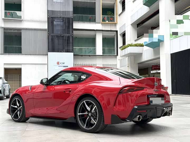 Toyota Supra, 2021 — фото 7 из 9