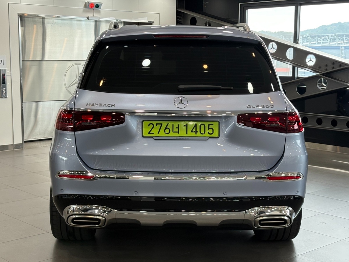 Mercedes-Benz GLS-Class, 2026 — фото 7 из 12