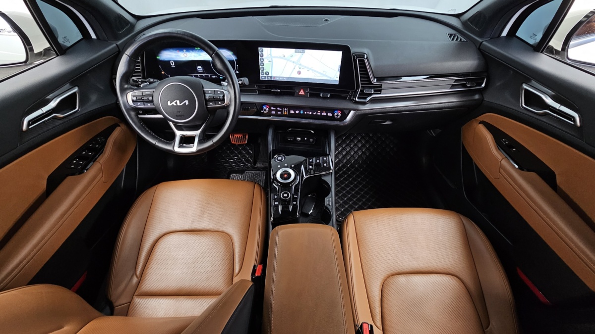 Kia Sportage, 2023 — фото 7 из 12