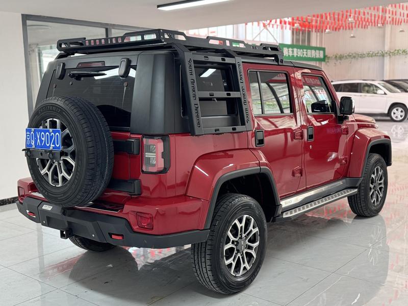 BAIC Beijing BJ40, 2021 — фото 6 из 9