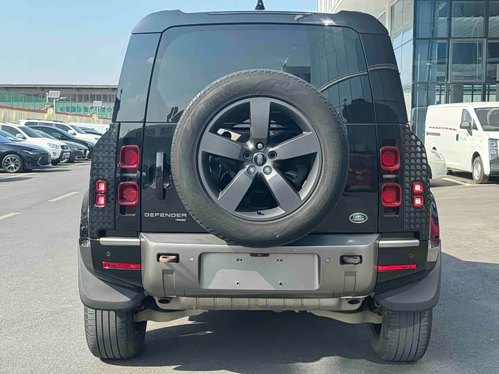 Land Rover Defender, 2022 — фото 4 из 9