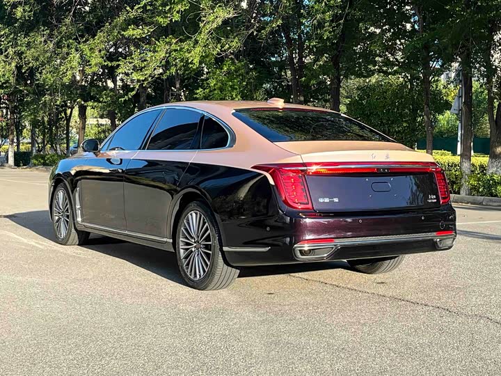 Hongqi H9, 2022 — фото 4 из 9