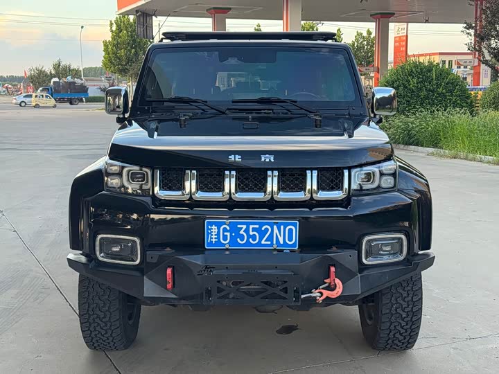 BAIC Beijing BJ40, 2022 — фото 3 из 9