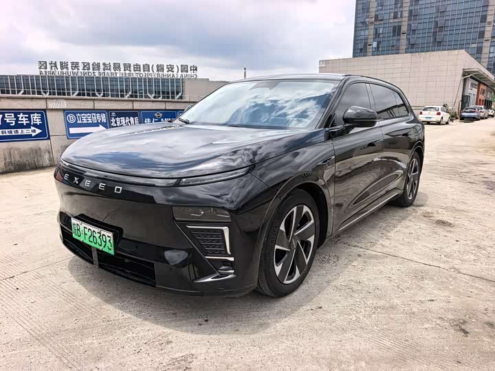 Exeed Sterra ET, 2024 — купить в Перми под ключ