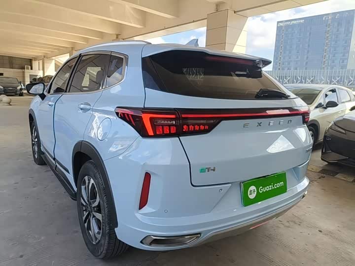 Exeed LX C-DM Hybrid, 2023 — фото 5 из 9