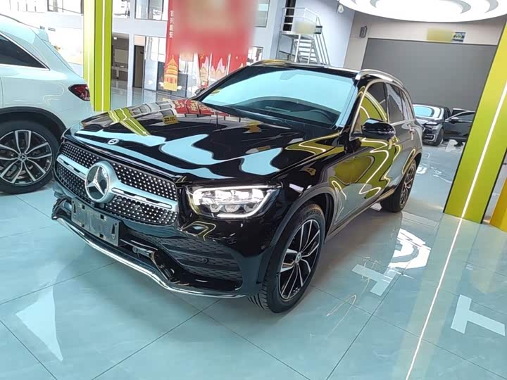 Mercedes-Benz GLC-Class, 2022 — фото 2 из 9