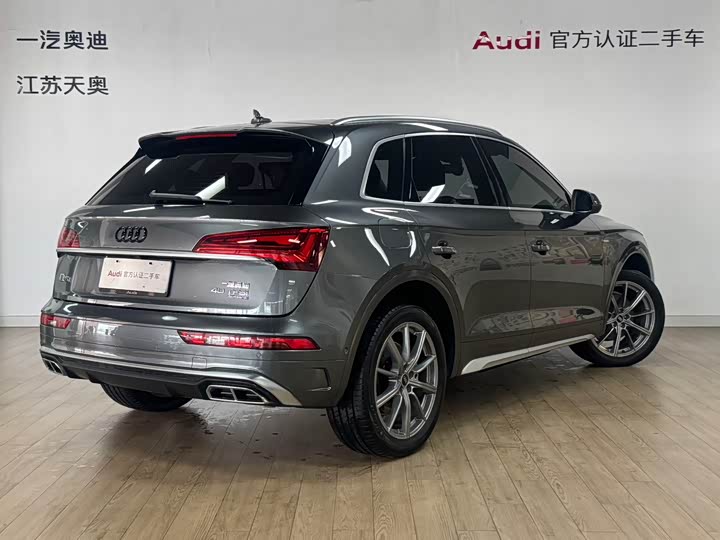 Audi Q5L, 2022 — фото 5 из 9