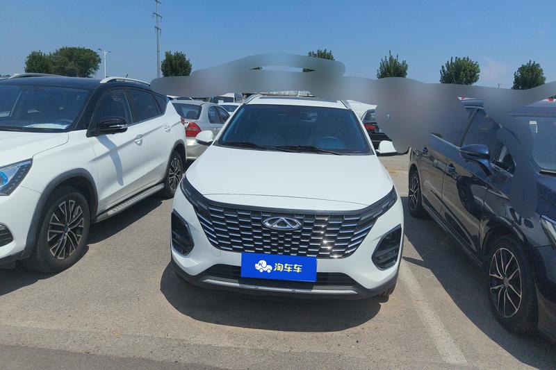 Chery Tiggo 3x, 2024 — фото 2 из 12