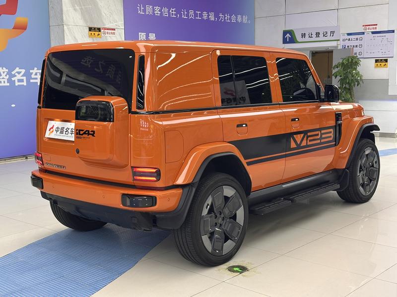 Chery iCar V23, 2025 — фото 6 из 12