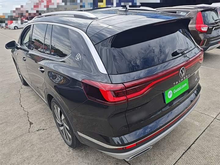 Volkswagen Talagon, 2022 — фото 5 из 9