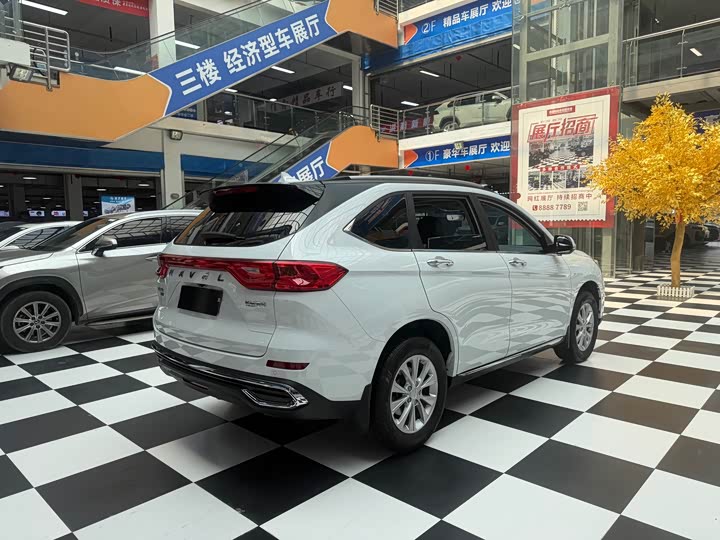 Haval M6, 2022 — фото 6 из 9