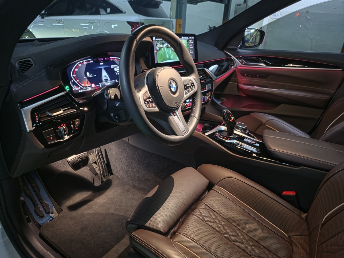 BMW Gran Turismo, 2024 — фото 10 из 12