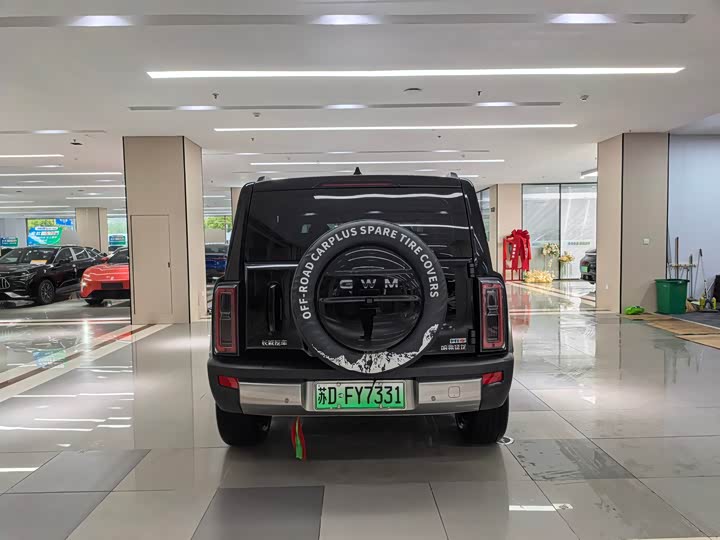 Haval Raptor Hybrid, 2025 — фото 6 из 9