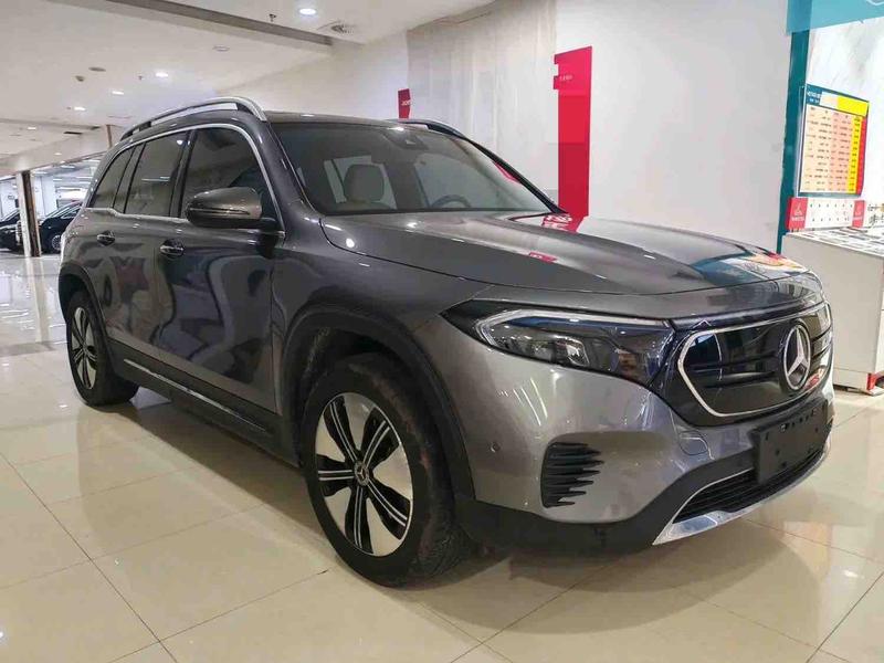 Mercedes-Benz EQB, 2023 — фото 3 из 9
