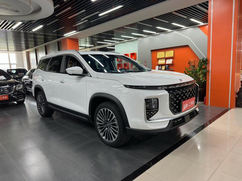 Jetour Shanhai L9, 2025 — фото 3 из 12