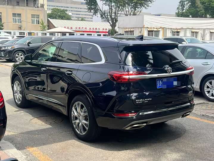 Buick Enclave, 2021 — фото 3 из 9