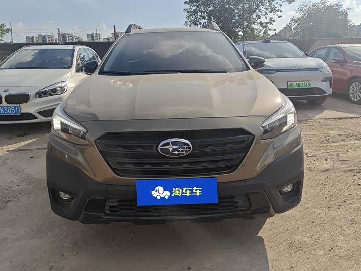 Subaru Outback, 2022 — фото 2 из 9