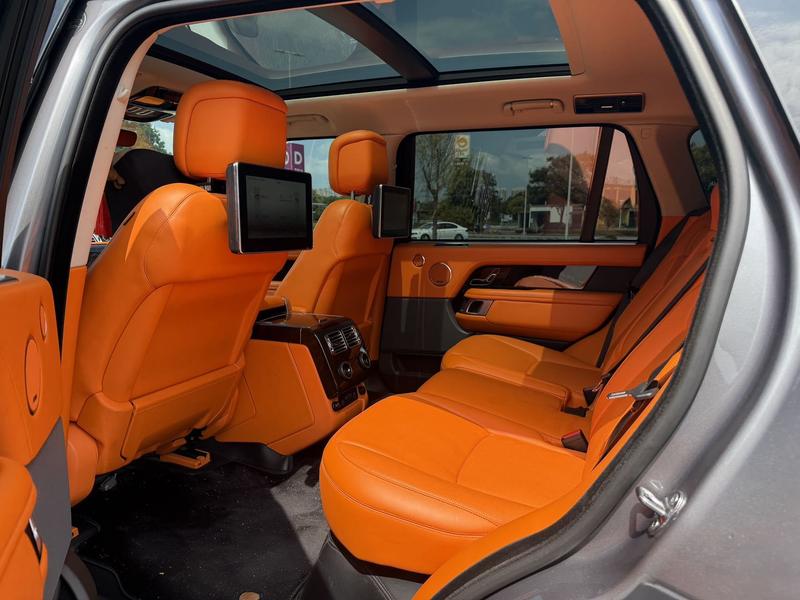 Land Rover Range Rover, 2022 — фото 11 из 12