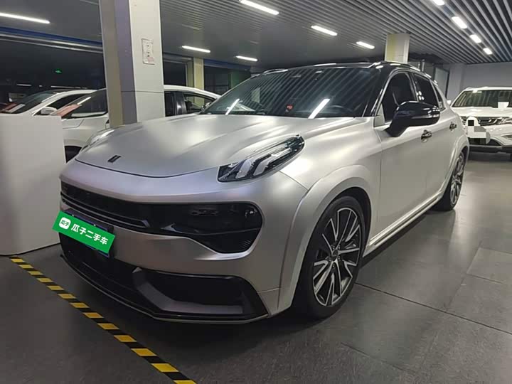 Lynk & Co 02 Hatchback, 2022 — купить в Тольятти под ключ