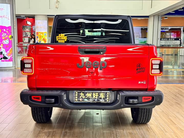 Jeep Gladiator, 2022 — фото 6 из 9
