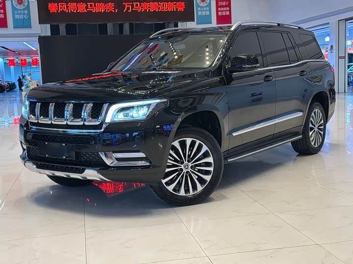 BAIC Beijing BJ90, 2023 — купить в Саранске под ключ