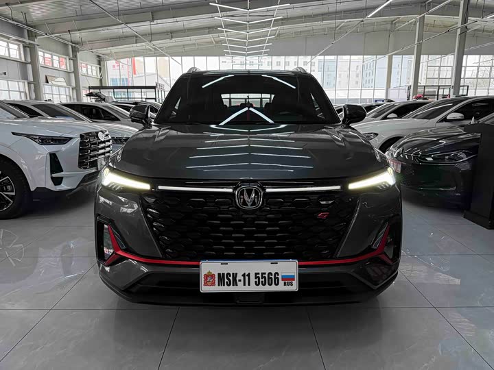 Changan CS35 Plus, 2022 — фото 2 из 9