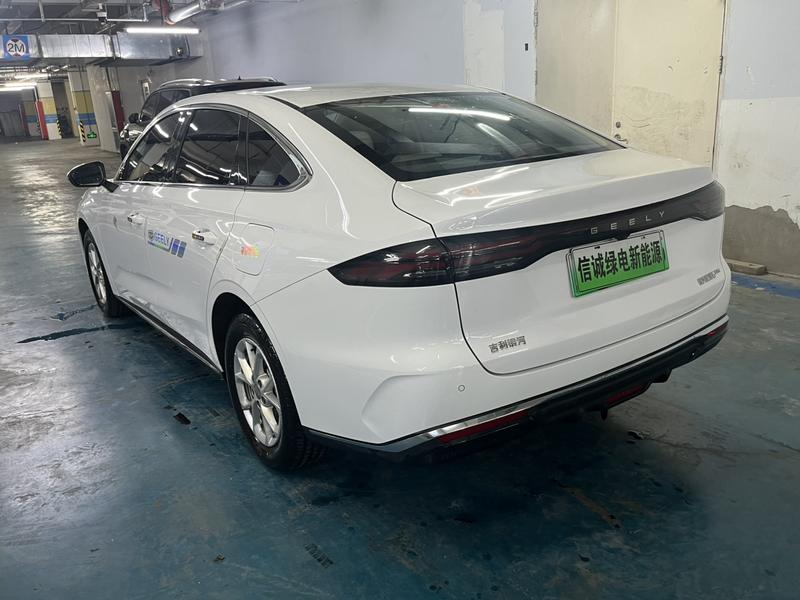 Geely Galaxy Starshine 6, 2025 — фото 4 из 8