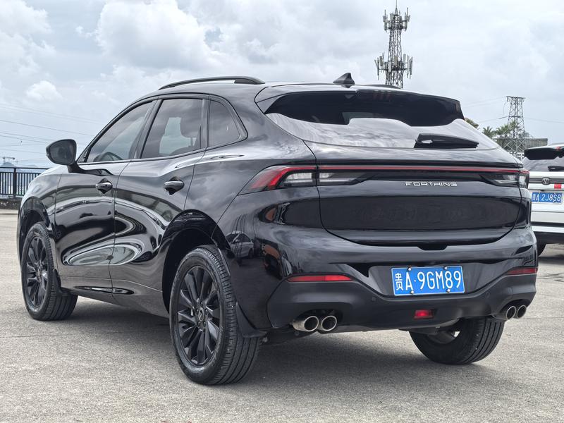 Dongfeng Forthing T5 EVO, 2021 — фото 4 из 12
