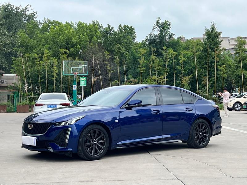 Cadillac CT5, 2023 — купить в Липецке под ключ