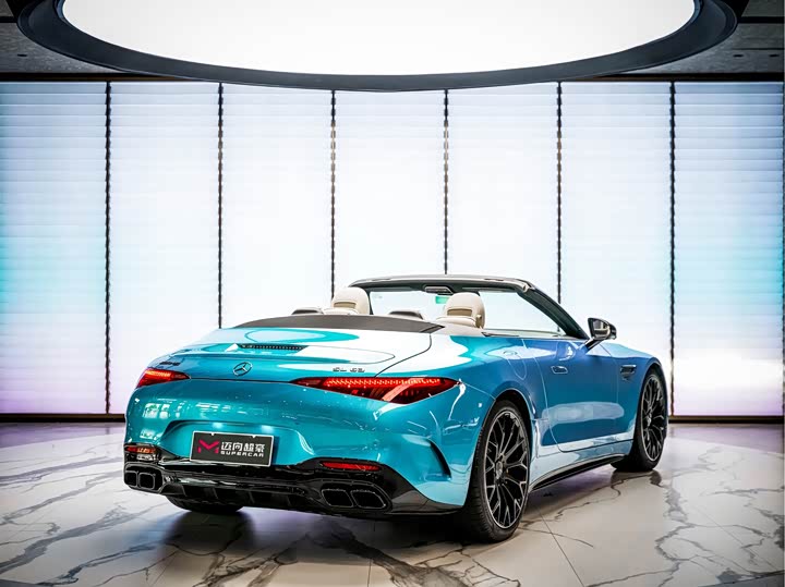 Mercedes-Benz SL-Class AMG, 2025 — фото 5 из 9
