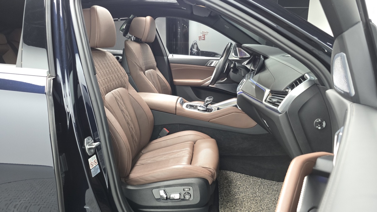 BMW X6, 2021 — фото 11 из 12